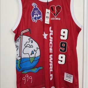JUICE WLD 3XL JERSEY